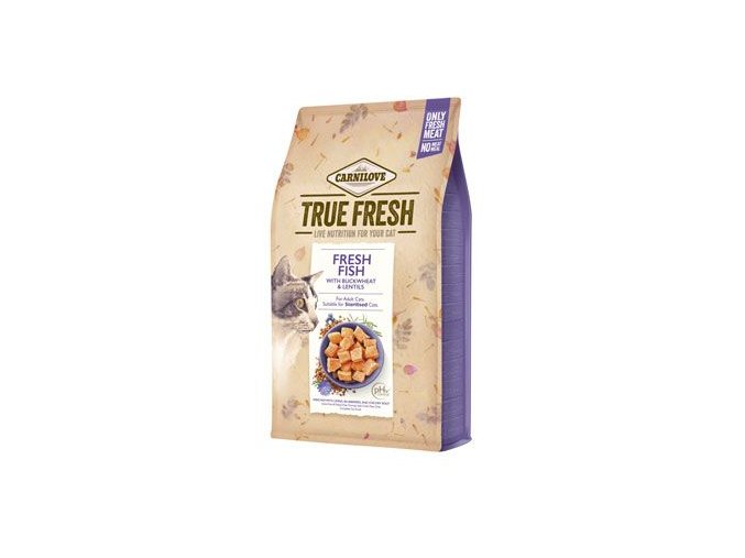 Carnilove Cat True Fresh Fish 4,8kg