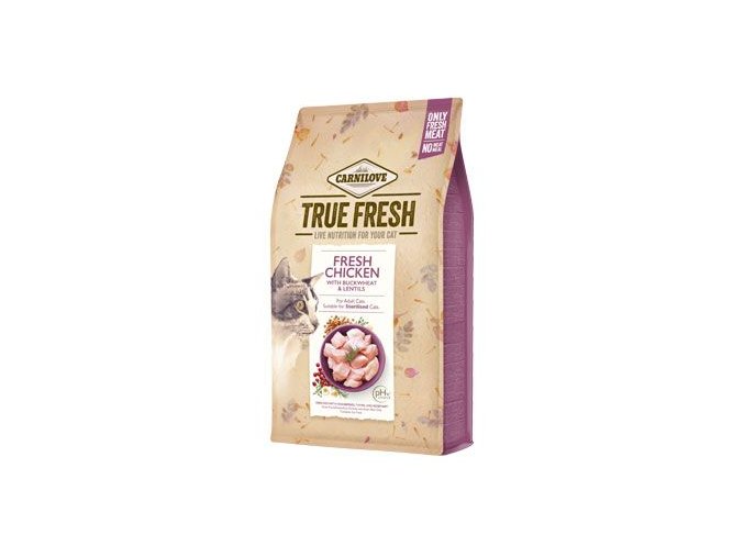 Carnilove Cat True Fresh Chicken 340g