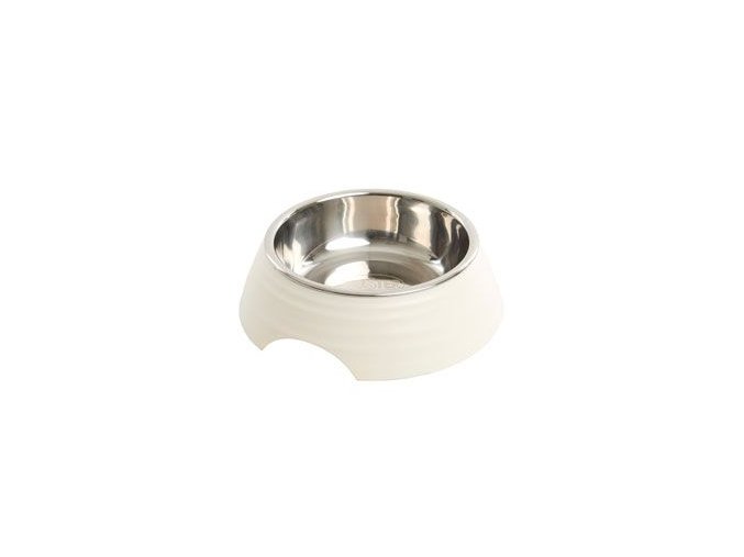 Miska melamin Frosted Ripple Bowl 160ml bílá BUSTER