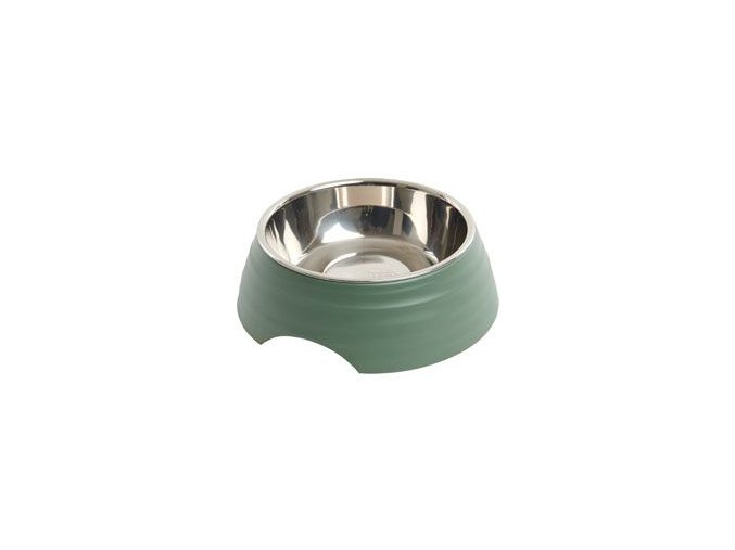Miska melamin Frosted Ripple Bowl 350ml zelená BUSTER