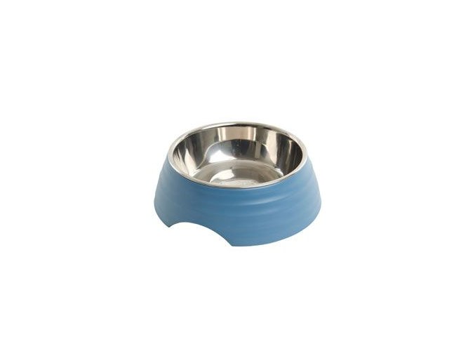 Miska melamin Frosted Ripple Bowl 350ml modrá BUSTER