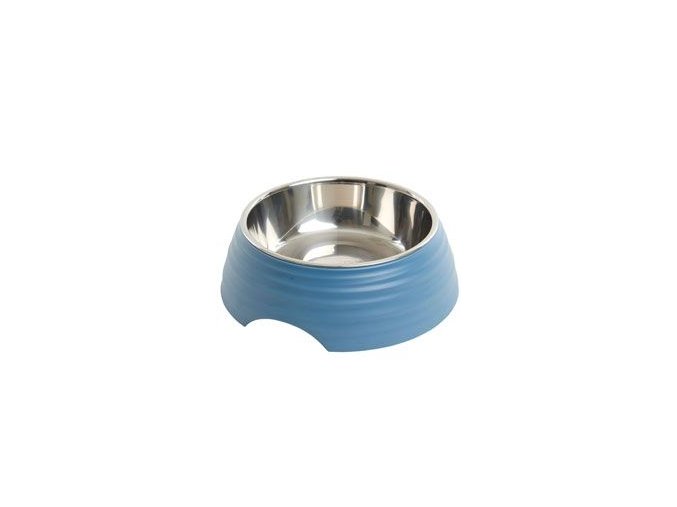 Miska melamin Frosted Ripple Bowl 700ml modrá BUSTER