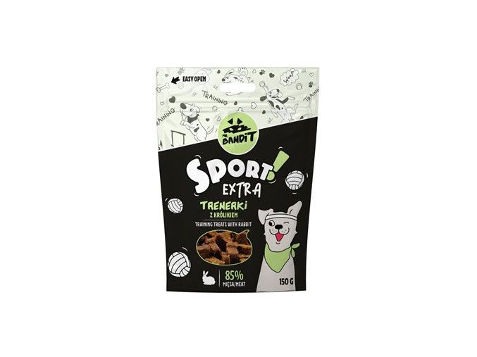 VetExpert Mr.Bandit pochoutka SPORT EXTRA králičí 150g