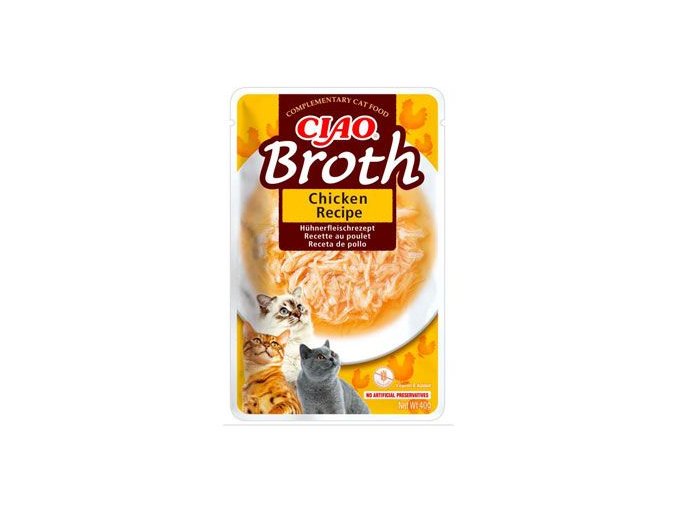 Churu Cat CIAO Broth Chicken Recipe 40g