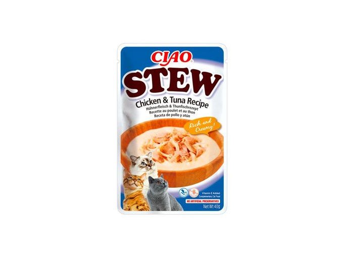 Churu Cat CIAO Stew Chicken&Tuna Recipe 40g