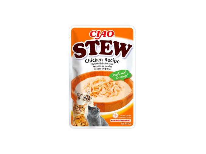 Churu Cat CIAO Stew Chicken Recipe 40g