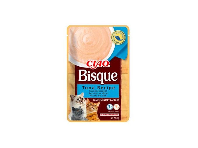 Churu Cat CIAO Bisque Tuna Recipe 40g