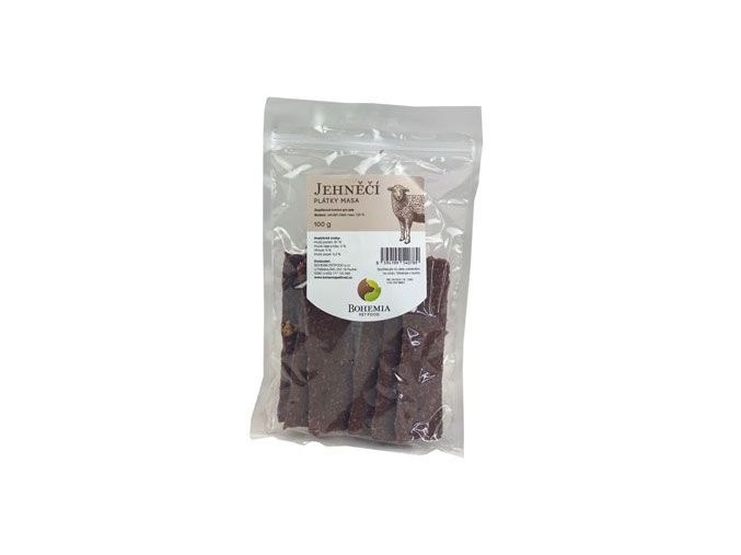 BOHEMIA PLÁTKY Jehněčí 100g