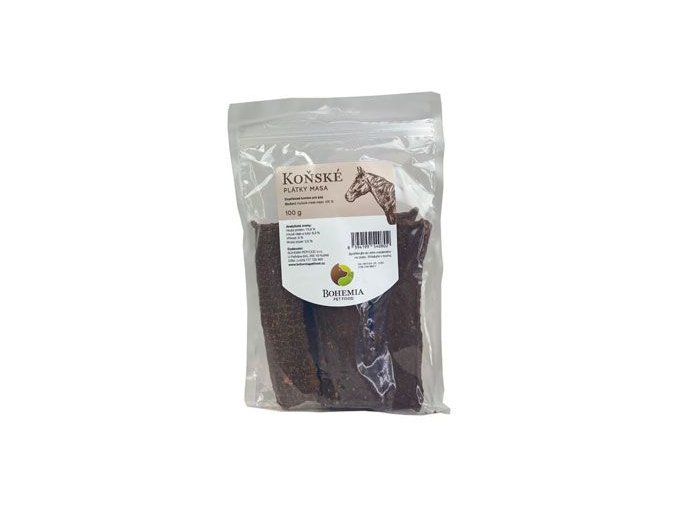 BOHEMIA PLÁTKY Koňské 100g