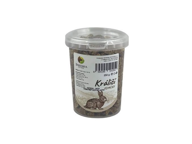 BOHEMIA Odměny Králičí 250g