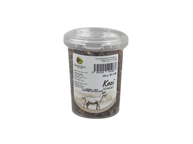 BOHEMIA Odměny Kozí 250g