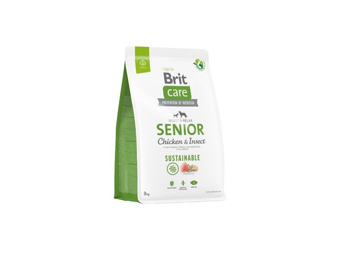 Brit Care Dog Sustainable Senior 3kg