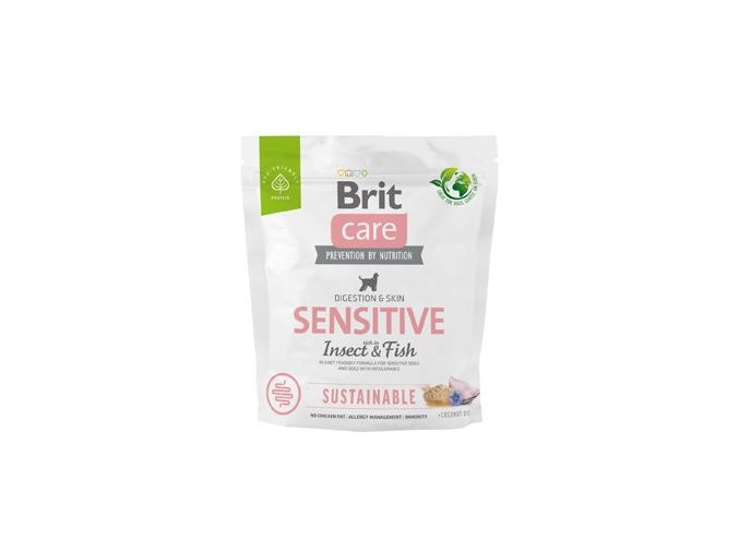 Brit Care Dog Sustainable Sensitive 1kg