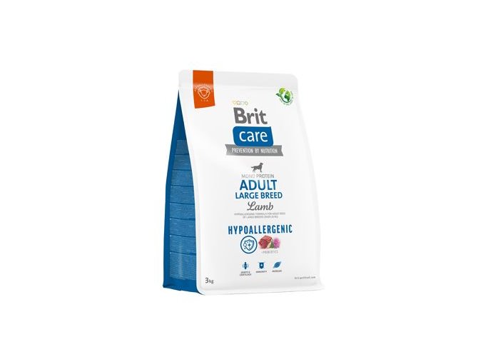 Brit Care Dog Hypoallergenic Adult Large Breed 3kg