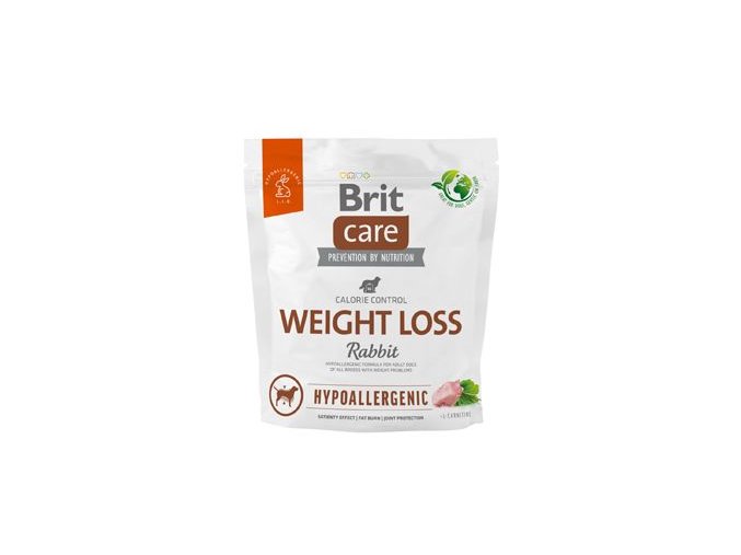 Brit Care Dog Hypoallergenic Weight Loss 1kg