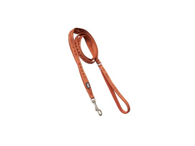 Vodítko Hurtta Casual Reflective ECO skořic.180cm/20mm
