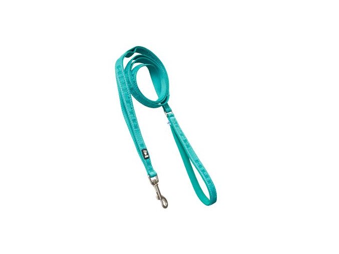 Vodítko Hurtta Casual Reflect. ECO paví zel.180cm/20mm