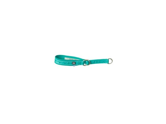 Obojek Hurtta Casual ECO polostahovák paví zel.30-40cm