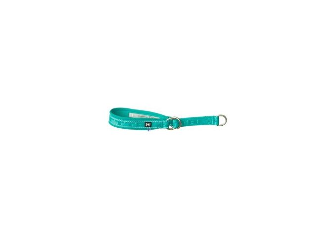 Obojek Hurtta Casual ECO polostahovák paví zel.35-45cm