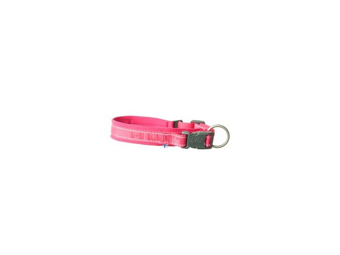 Obojek Hurtta Casual ECO rubínový 30-40cm