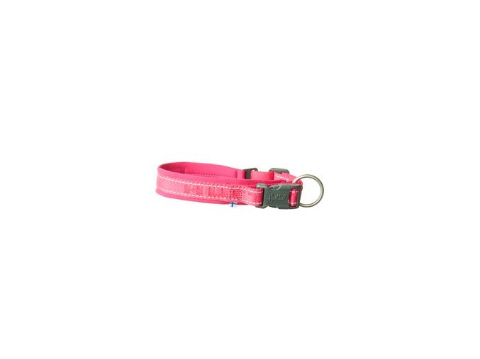 Obojek Hurtta Casual ECO rubínový 45-55cm