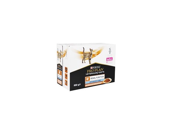 Purina PPVD Feline kaps. NF Ren.Adv.Care Salmo 10x85g
