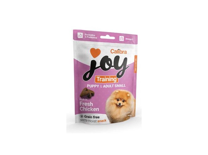 Calibra Joy Dog Training Puppy&Adult S Chicken 150g