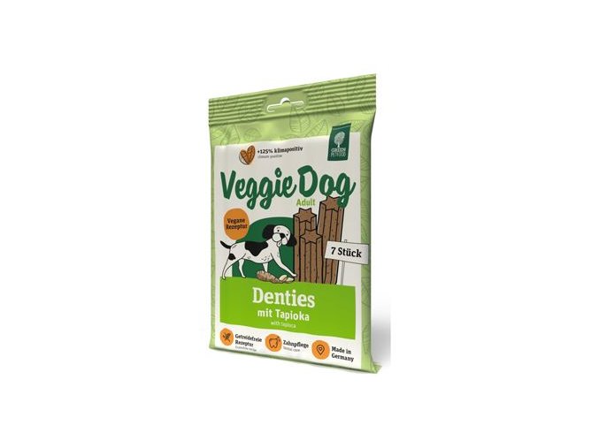 Green Petfood VeggieDog Denties 180g