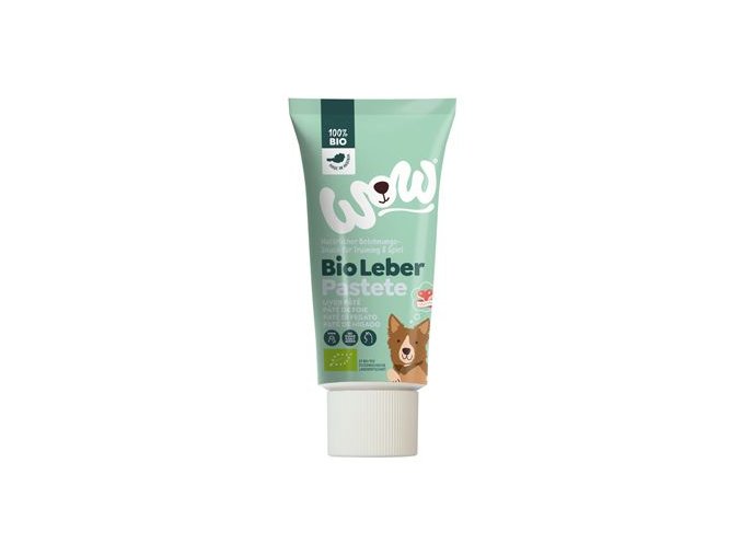 WOW Bio Játrová pasta 80g