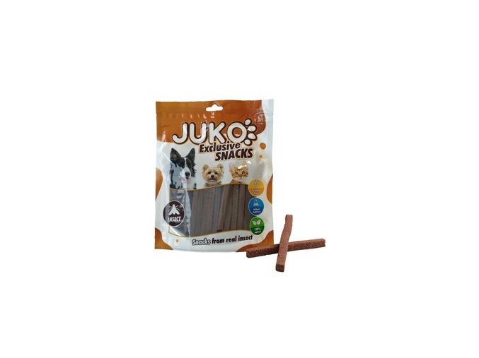 Juko Snacks Hmyzí hranolky 70g