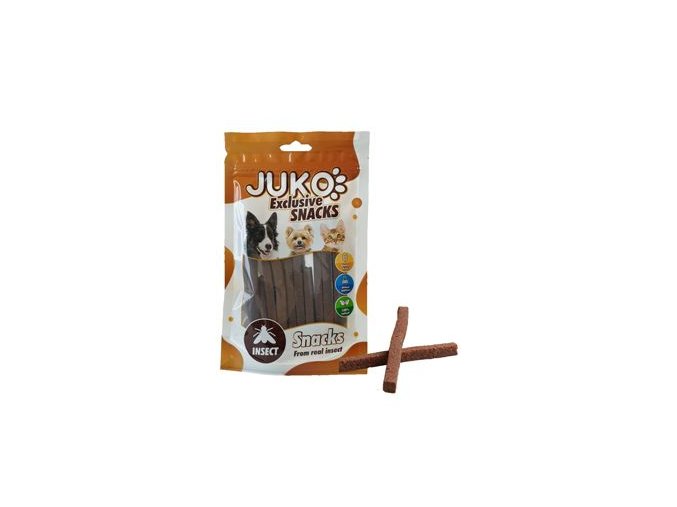 Juko Snacks Hmyzí hranolky 250g