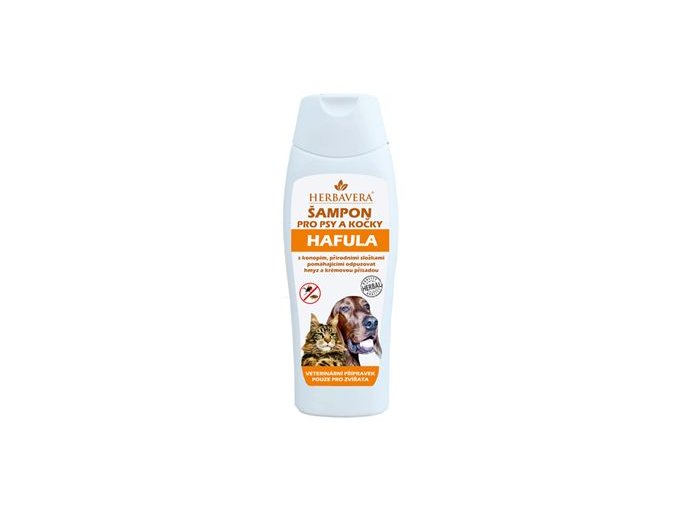Šampon pro psy a kočky HAFULA Antiparazit 250ml