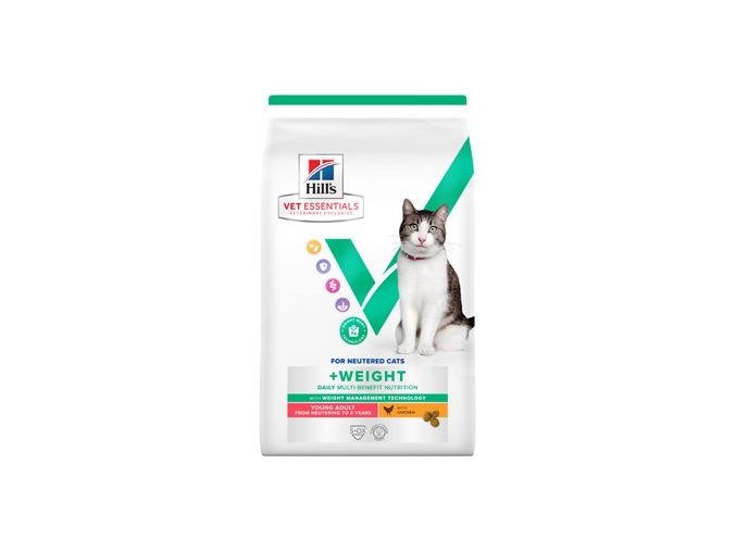 Hill's Fel. VE Young Adult MB Weight Chicken 1,5kg