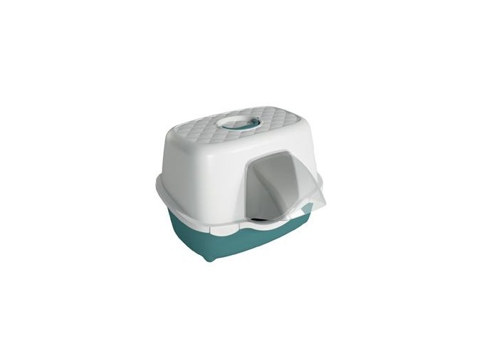 WC kočka SMART OUTDOOR kryté zelená Zolux