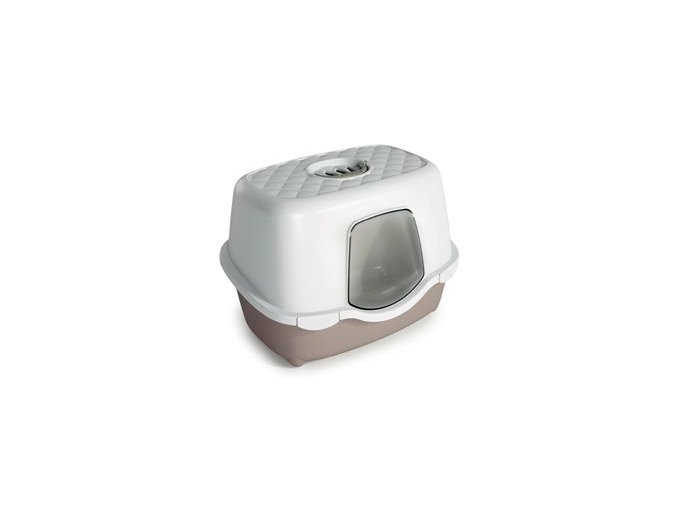 WC kočka SMART INDOOR kryté s filtrem béžová Zolux