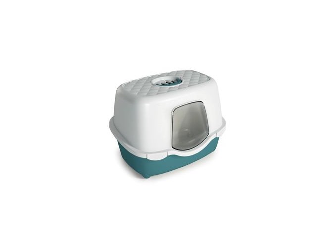 WC kočka SMART INDOOR kryté s filtrem zelená Zolux