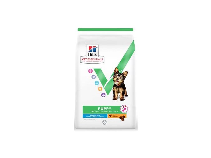Hill's Can. VE Puppy MB Growth Small&Mini Chicken 2kg