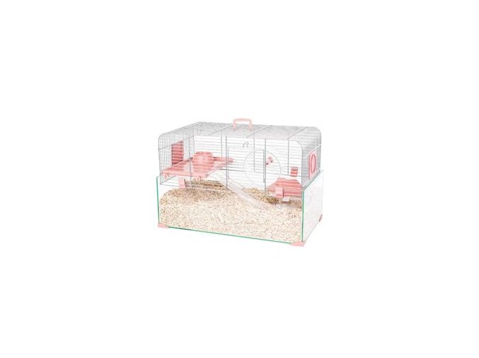 Klec hlodavec PANAS COLOUR 50 růžová Zolux