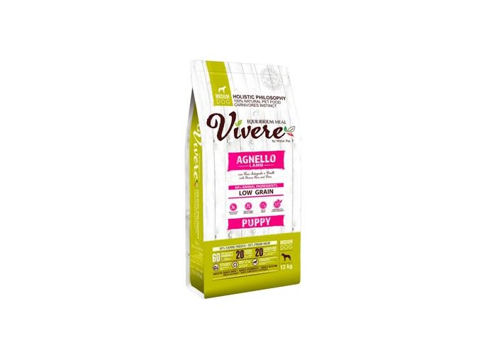 VIVERE Puppy Lamb 12kg