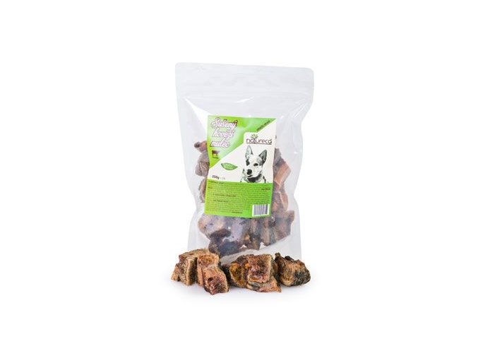 NATURECA pochoutka Hovězí mulec řezaný kousky 5cm 250g