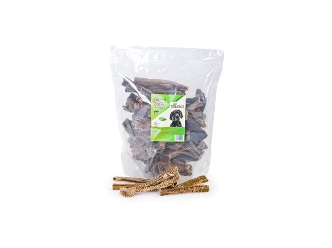 NATURECA pochoutka Dršťky 15cm 1kg