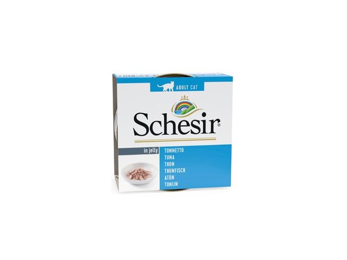 Schesir Cat konz. Adult tuňák 85g