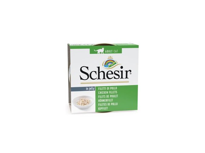 Schesir Cat konz. Adult kuře 85g