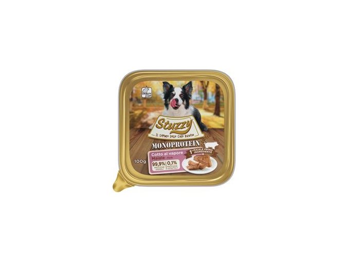 Stuzzy Dog vanička Adult Monoprot. vepřové 100g