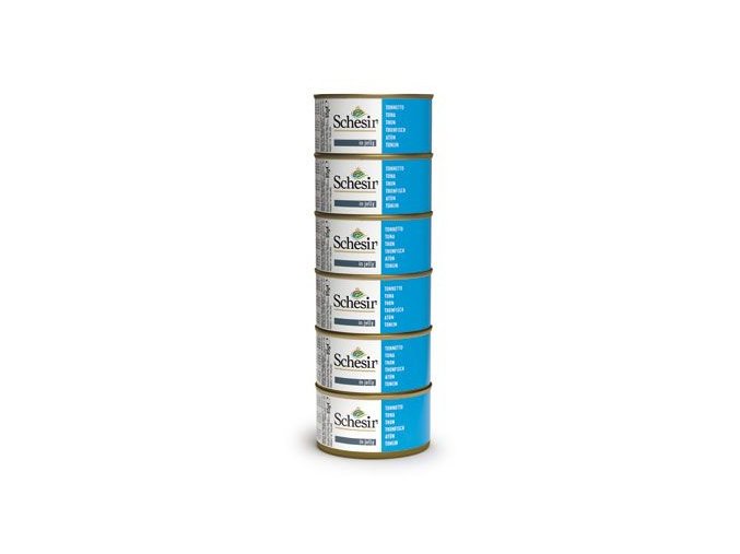 Schesir Cat konz. Adult tuňák 6x85g