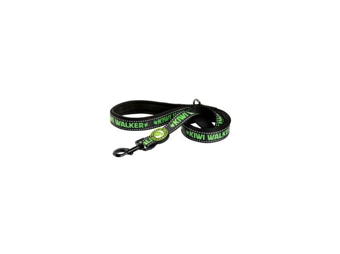 Vodítko nylon 150/2,5cm zelená Kiwi