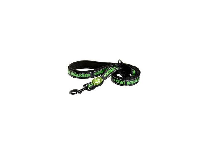 Vodítko nylon 150/3cm zelená Kiwi