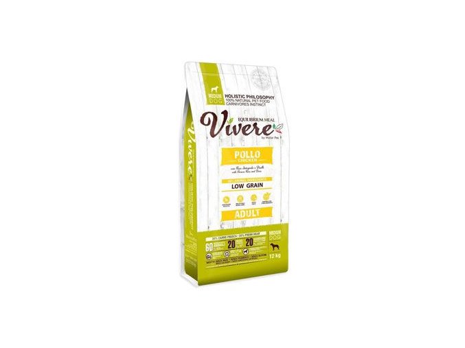 VIVERE Adult Chicken 12kg