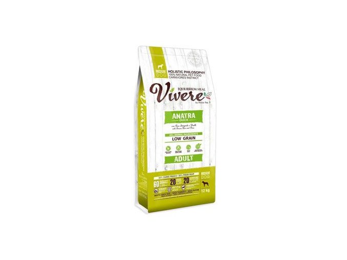 VIVERE Adult Duck 12kg