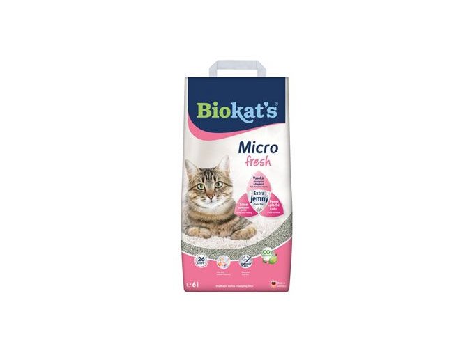 Podestýlka Biokat's Micro Fresh 6L